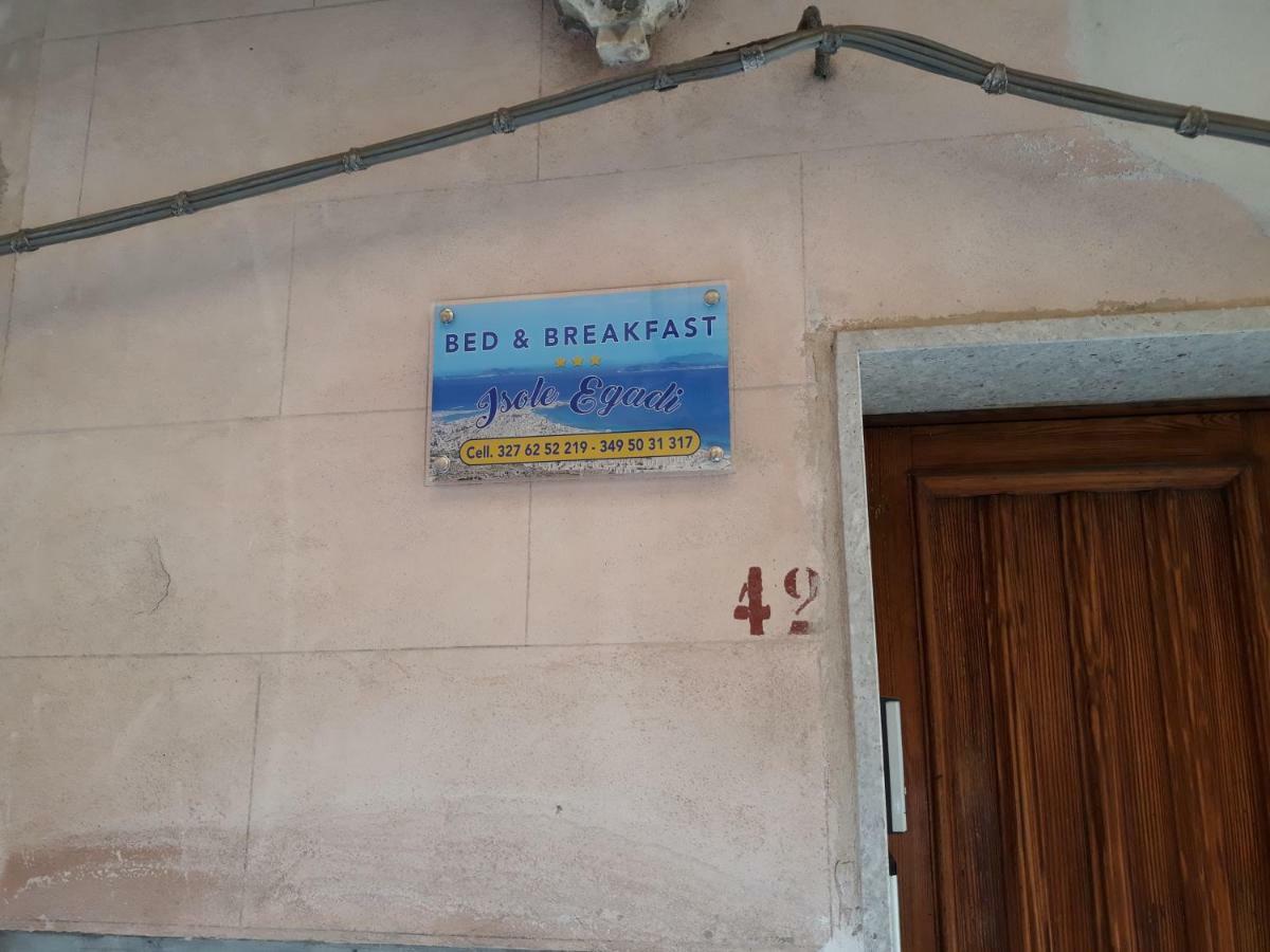 Isole Egadi Bed and Breakfast Τράπανι Εξωτερικό φωτογραφία